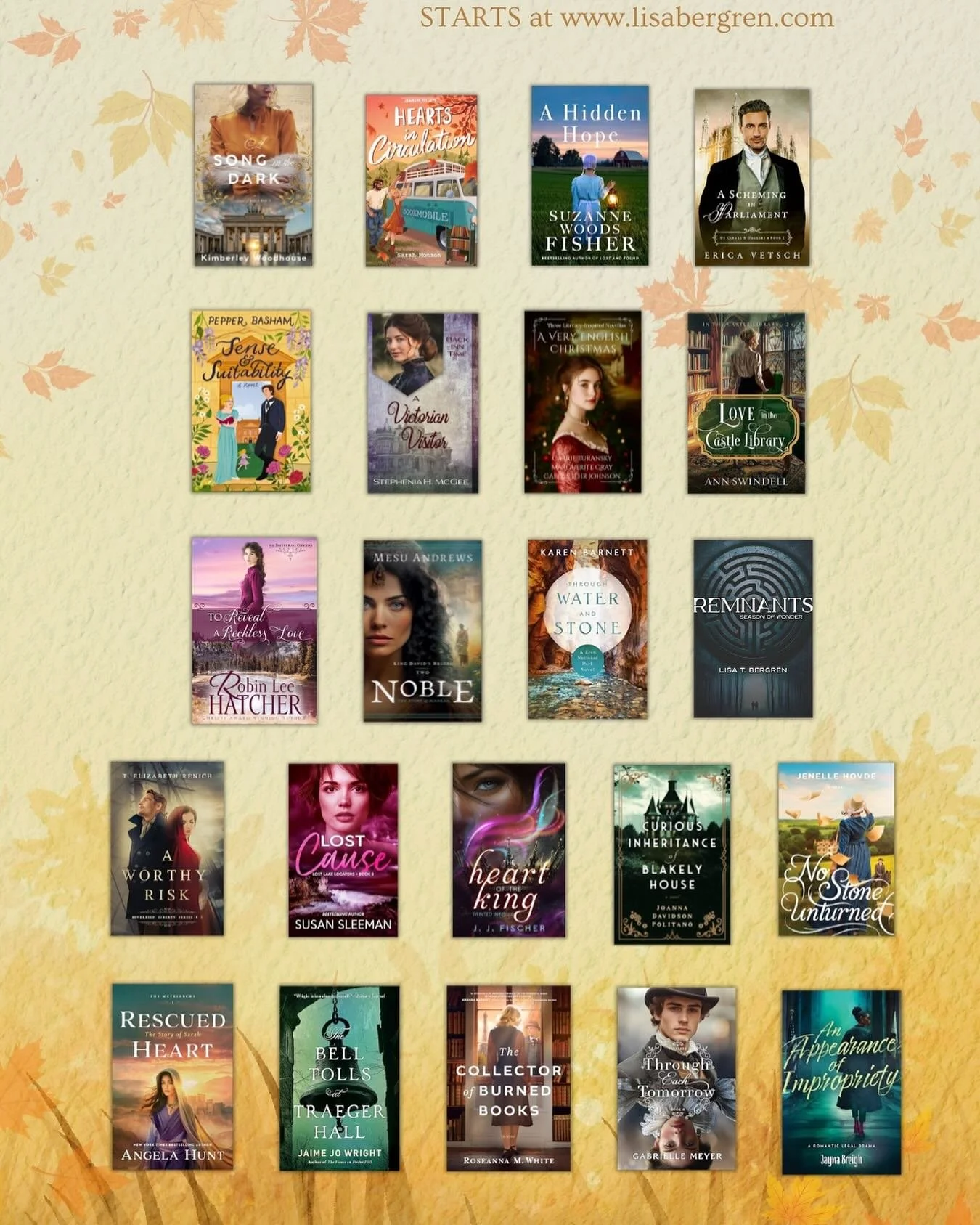 Over $1000 in books and prizes (including my book)! See link 🔗 in bio for starting point.