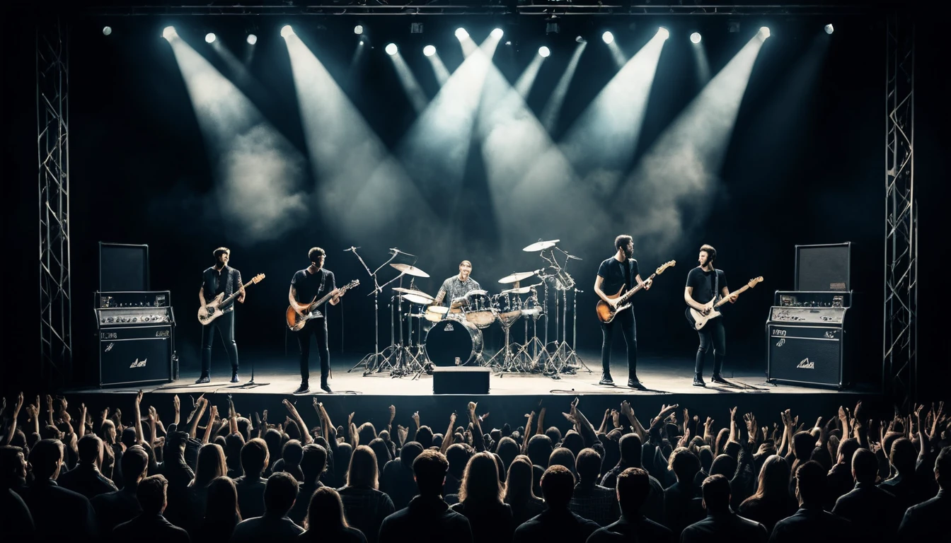 🎸 How to Start a Band and Get Booked in 2025: A Step-by-Step Guide for Musicians