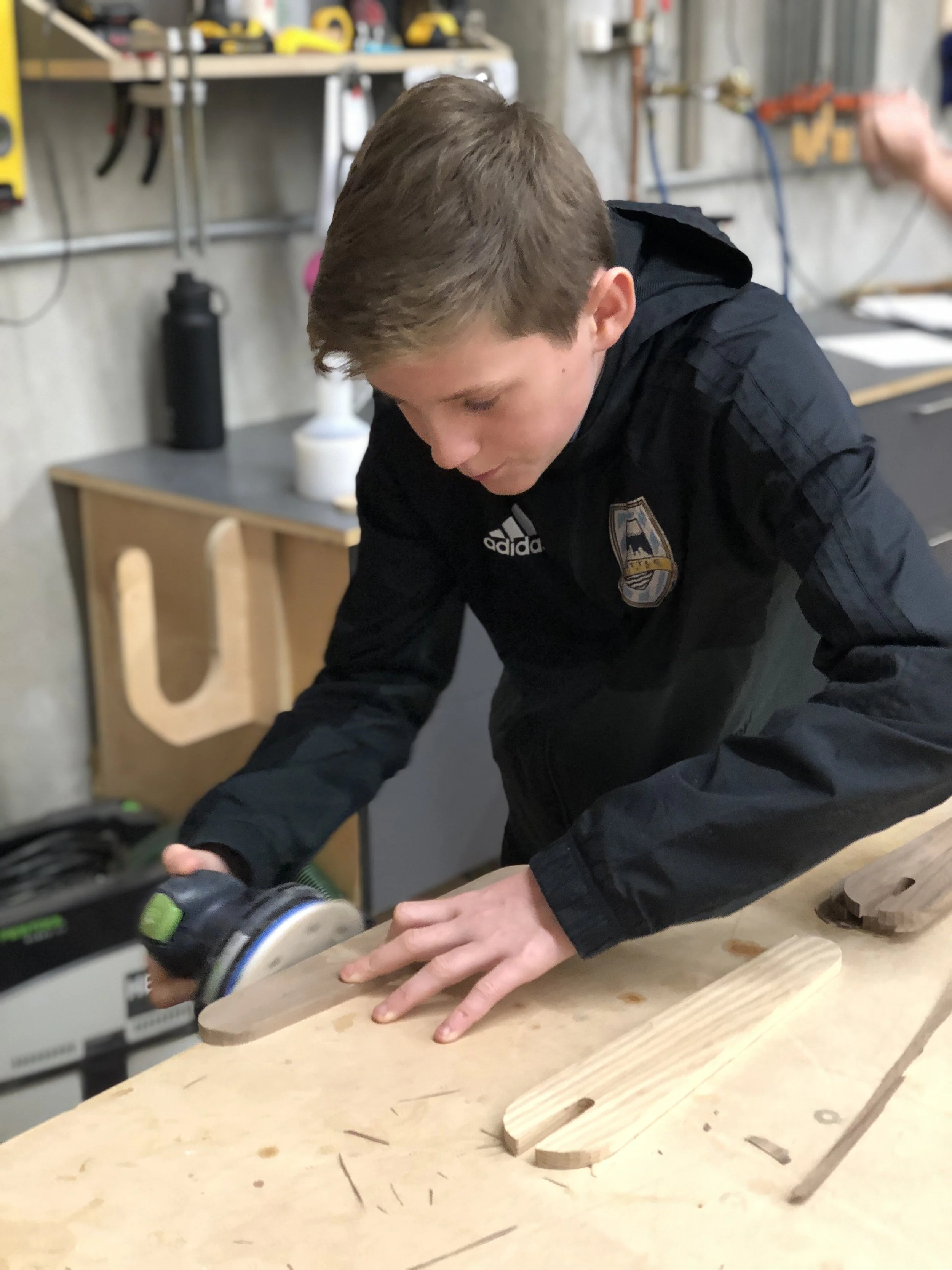 Sanding
