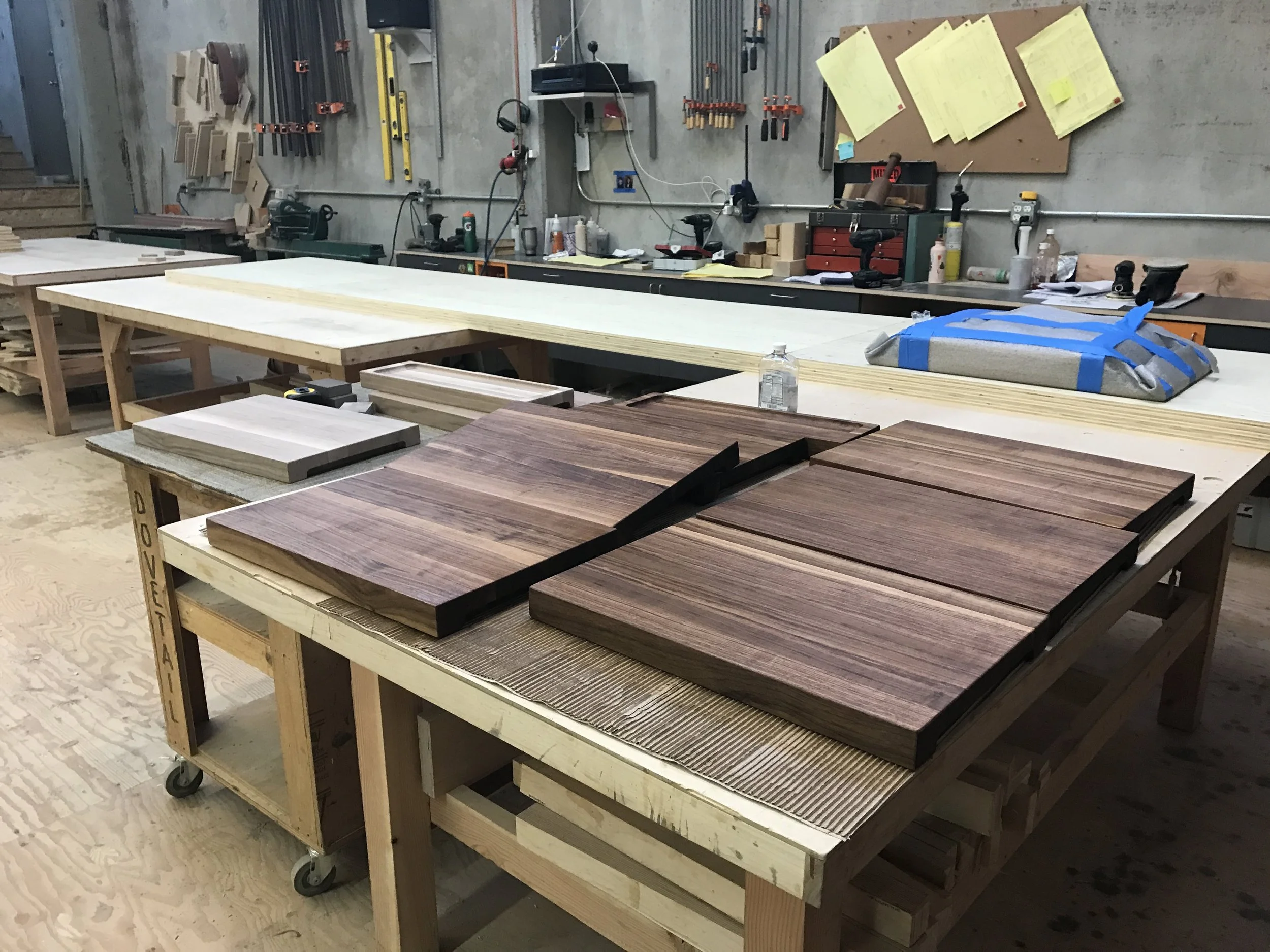 cutting boards