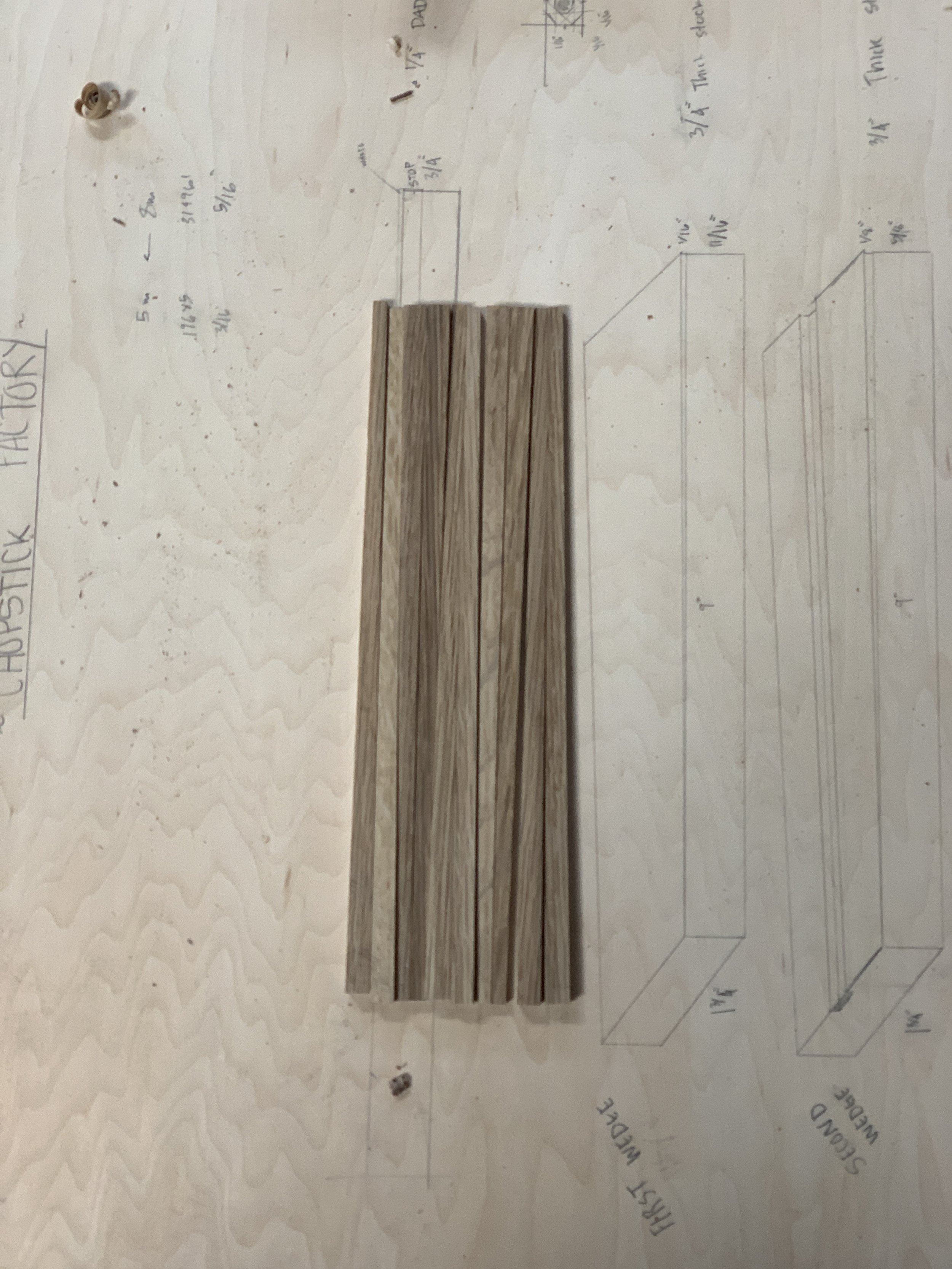 walnut blanks