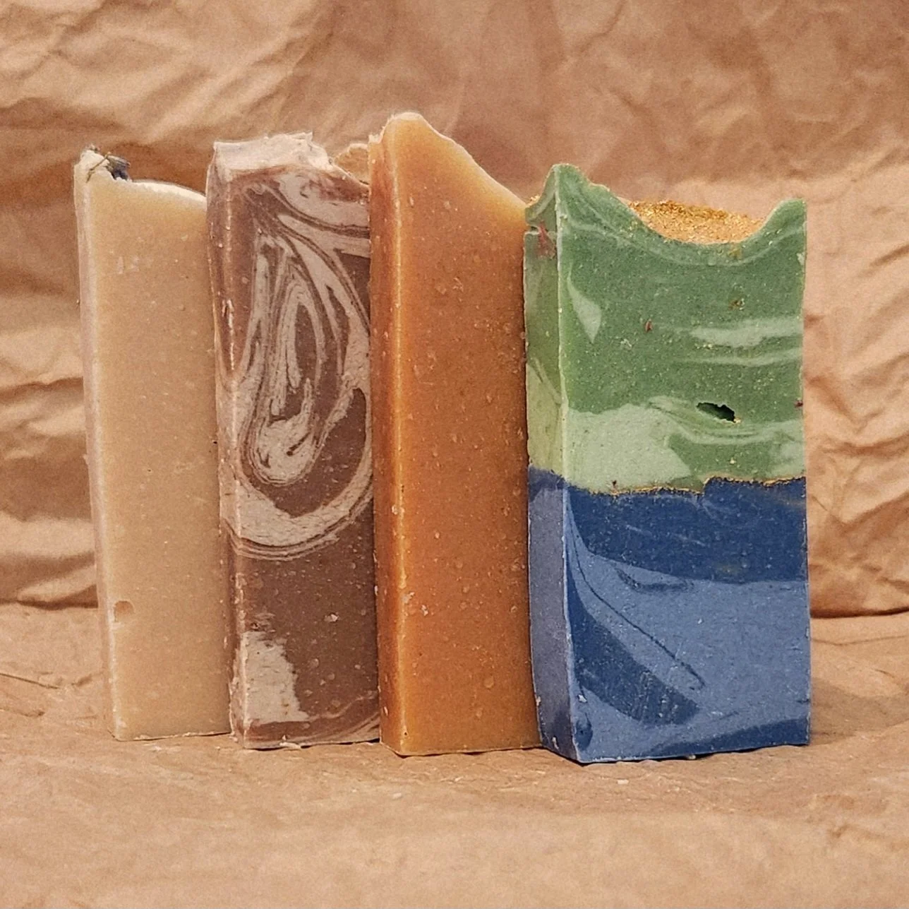 Goat Milk Soap Sample Pack