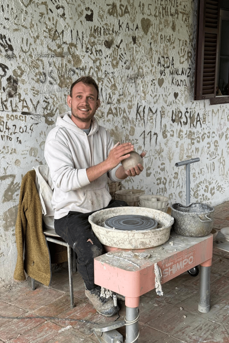 Clay, Caves, and Kurenti: Slovenia’s Living Traditions