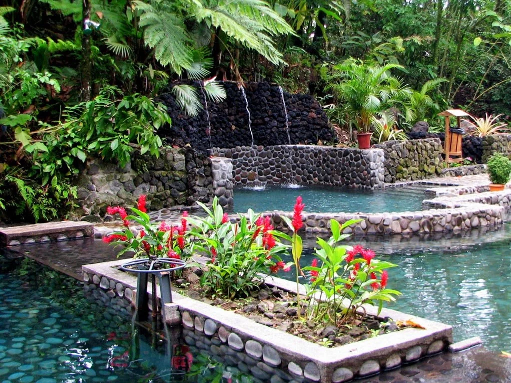 Eco Termales Hot Springs Costa Rica