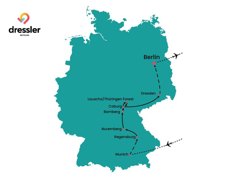 Christmas Markets of Germany 2025 — Dressler Detours