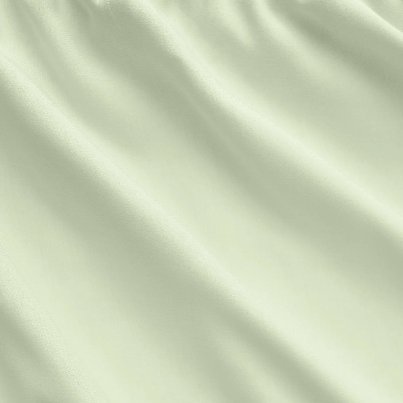 Light green fabric with soft folds