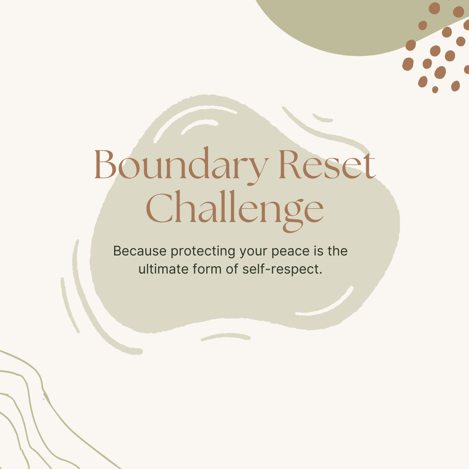 Ready to Reset? Join the Boundary Reset Challenge