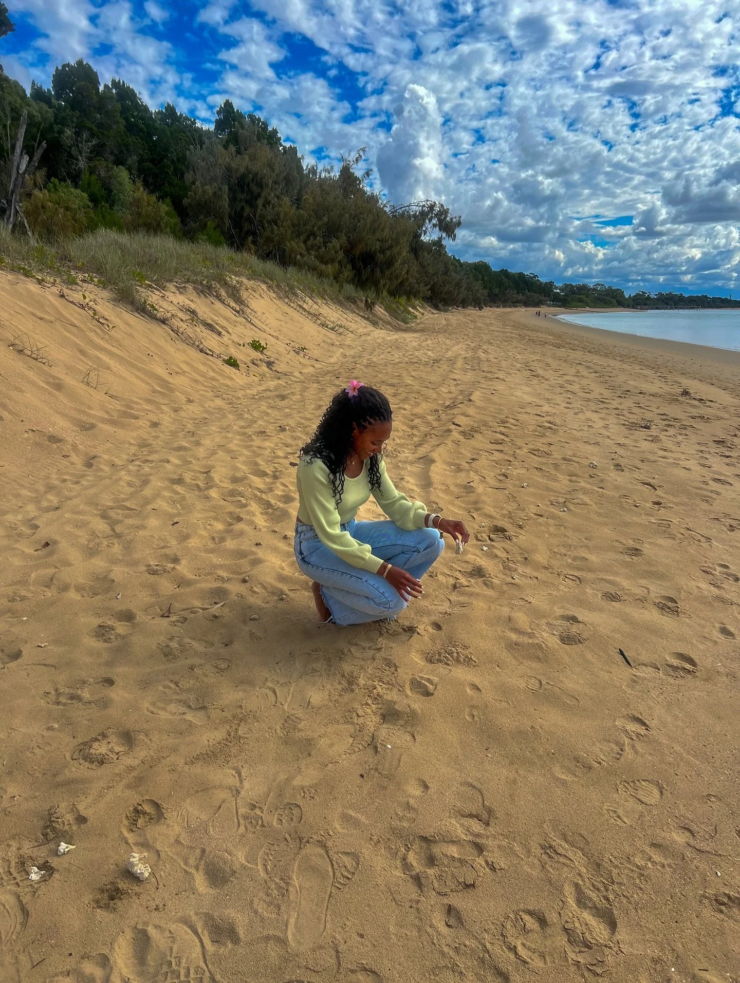 Hervey Bay is known for whale watching, but I kept getting caught up in the little things like the seashells scattered along the sand and the way the shoreline bends just so. Sometimes it&rsquo;s the little things that stay with you.