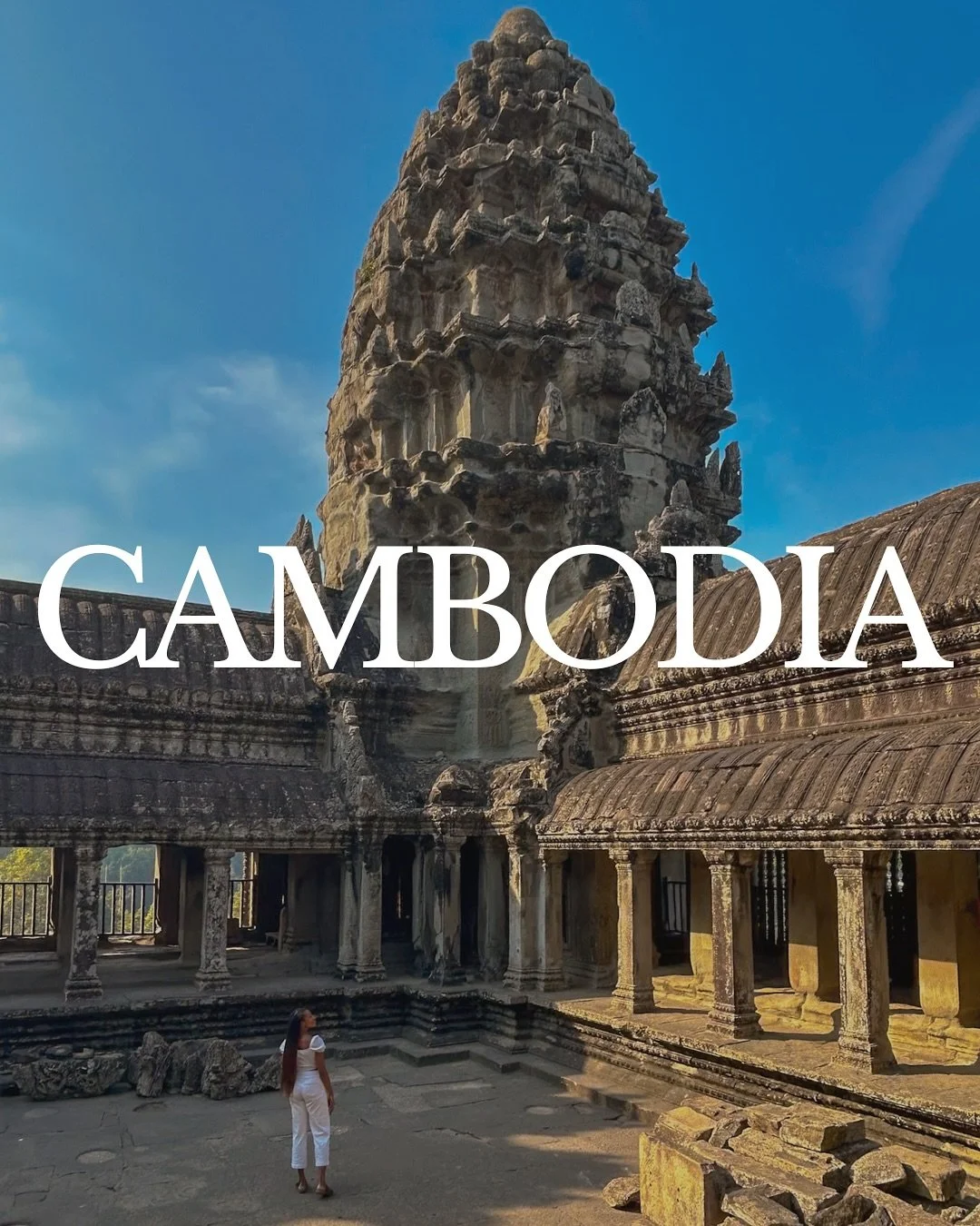 From Angkor Wat at sunrise to evenings cycling through the countryside, Siem Reap gave me moments I&rsquo;ll never forget. My latest blog post is live! Head to the link in bio for my full Cambodia recap.