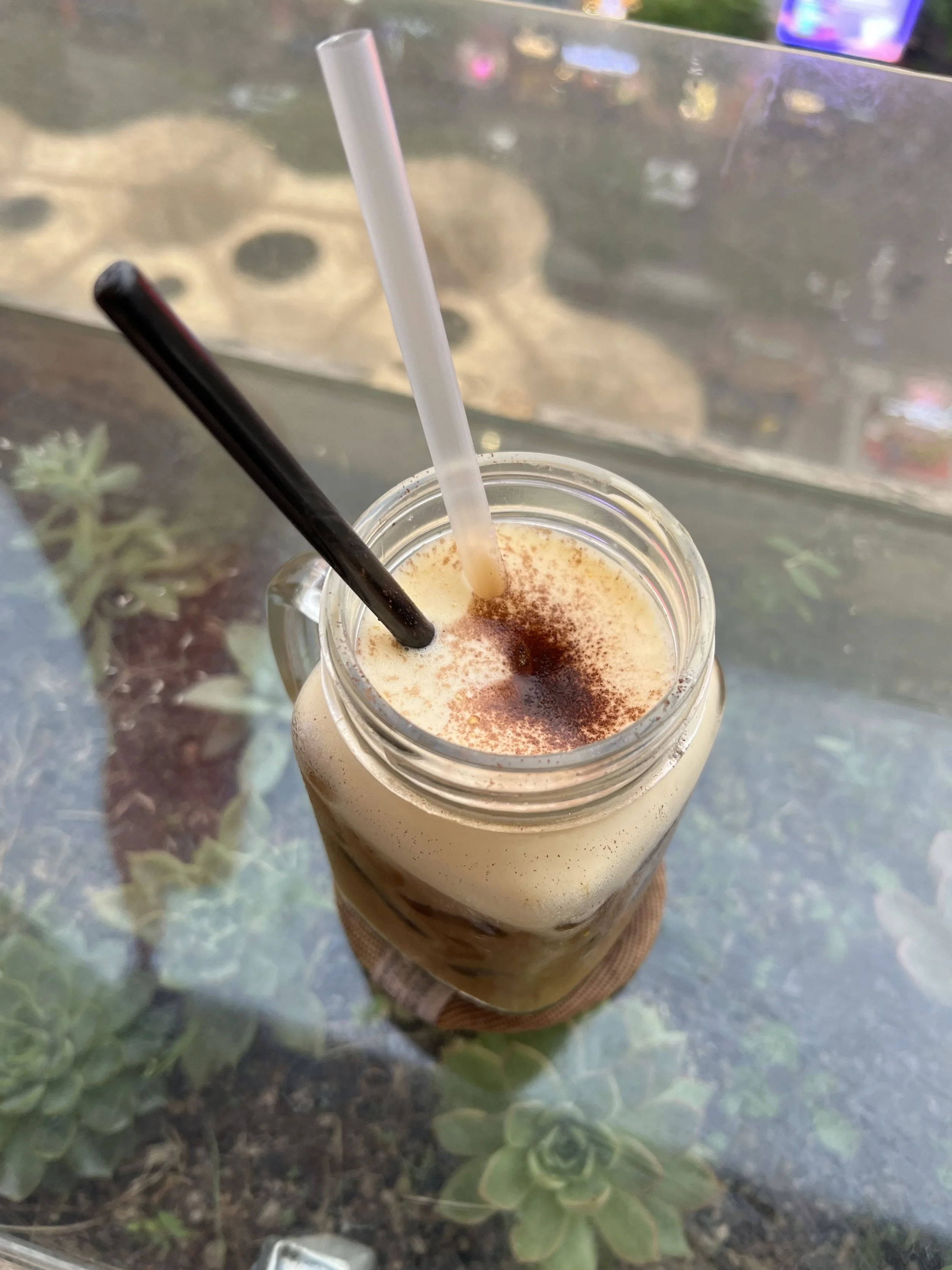 Egg coffee from Good Day