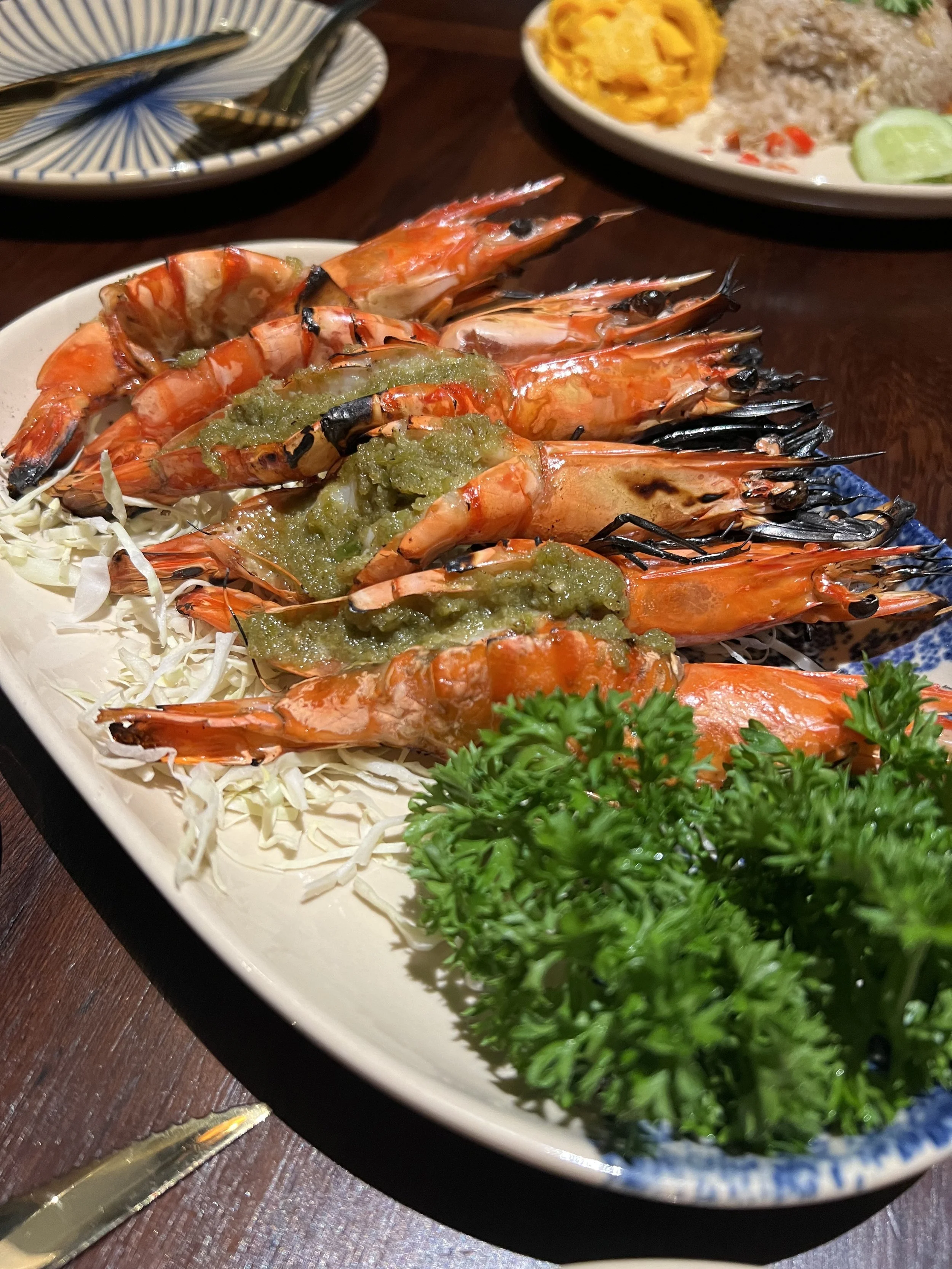 Prawns from Soul Ben Thanh Restaurant