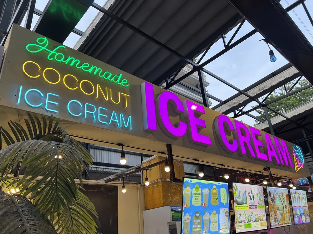 Post lunch treat