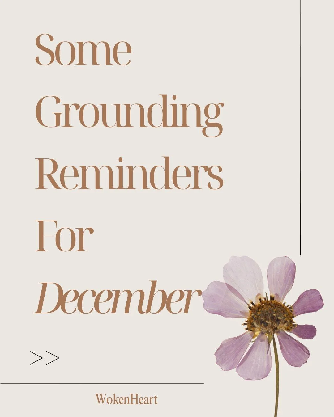 These reminders are here for anyone who needs a little grounding as the year wraps up. 

#closing2025 #endoftheyear #growthmindset #WokenHeart #manifestation #gentlereminders #reflectandreset #notetoself #wellness #selfcare