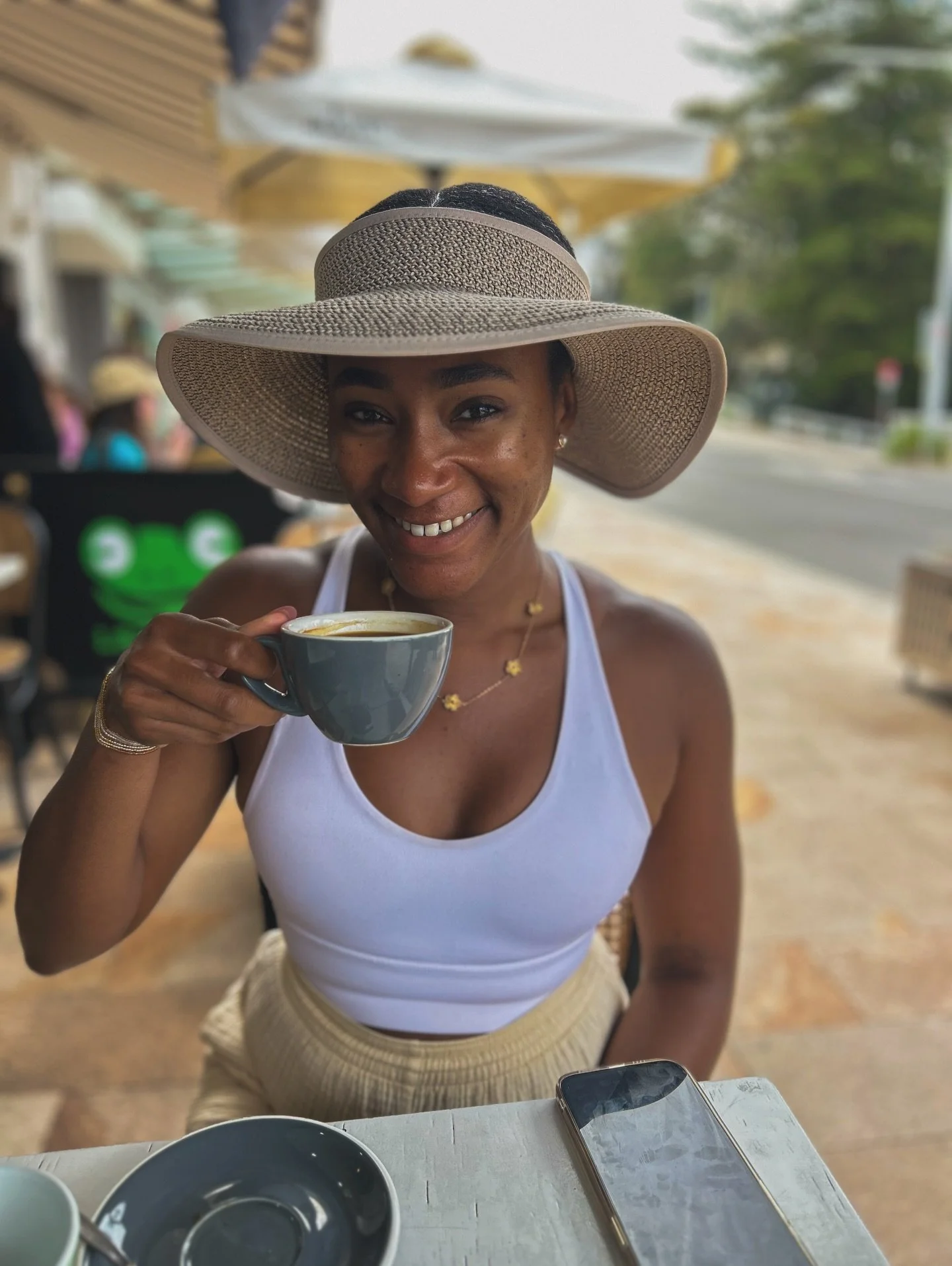 This moment right here is what I&rsquo;m choosing more of in 2026.

Slow mornings. Good coffee. Being present instead of posting.

I&rsquo;m rethinking my relationship with social media this year. Don&rsquo;t get me wrong, I love connecting with you 