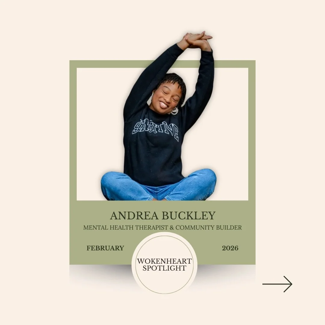 @drea.being and I hopped online for what was supposed to be an interview, and it turned into an hour-long conversation that felt like catching up with someone I&rsquo;ve known forever.

There&rsquo;s something about her grounding presence. The way sh