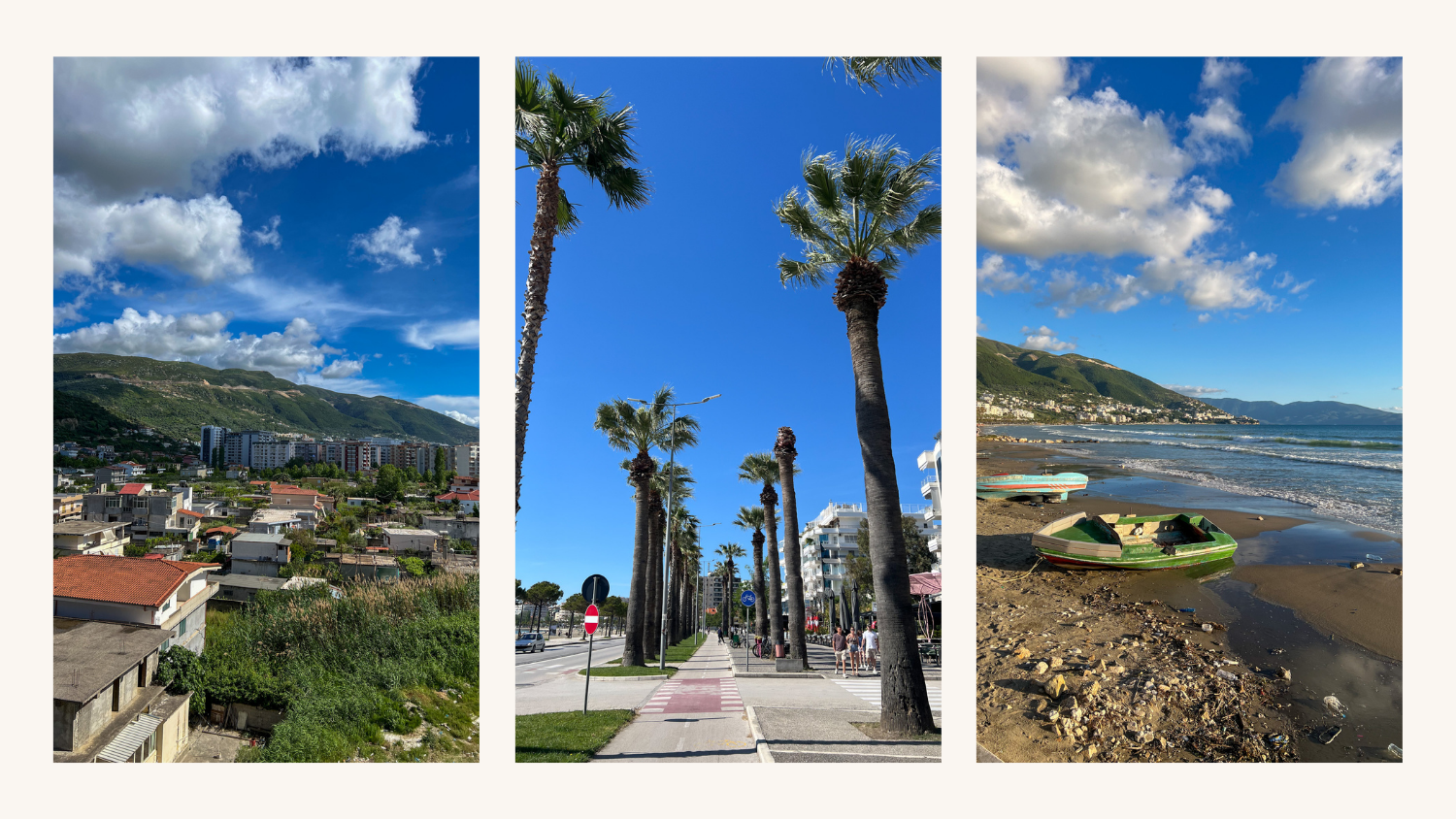 Vlorë_Boardwalk and landscape