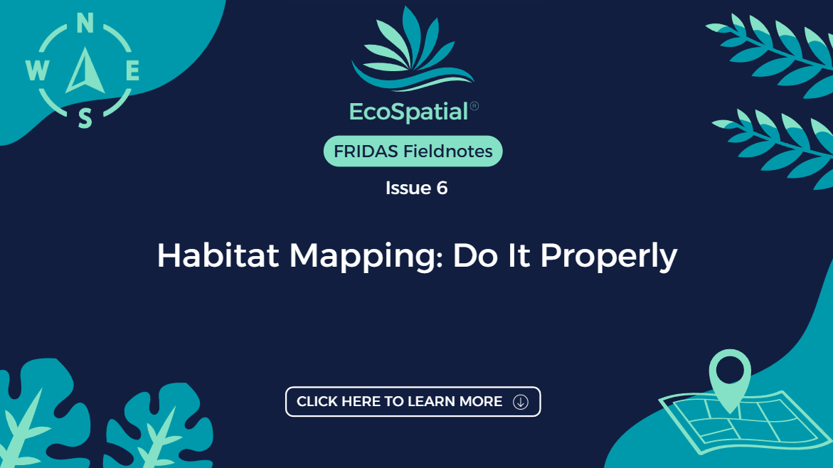 Habitat Mapping: Do It Properly