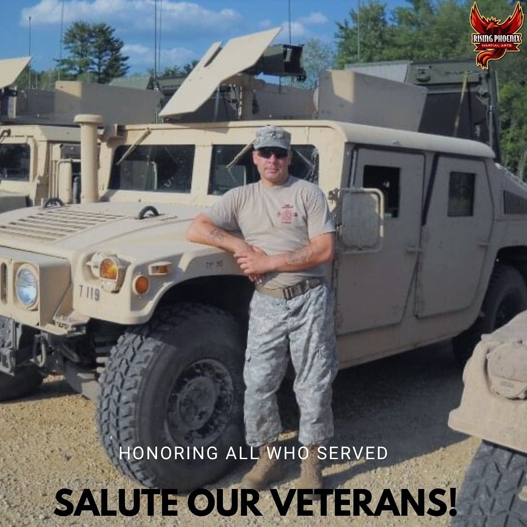 Happy Veterans Day to all our brave soldiers, past, present, and future! Your service and sacrifice are what make our freedom possible. 👏🏼

A special shoutout to our Veteran, Chief Instructor &amp; Owner, Mr. Ammirato, for his unwavering dedication