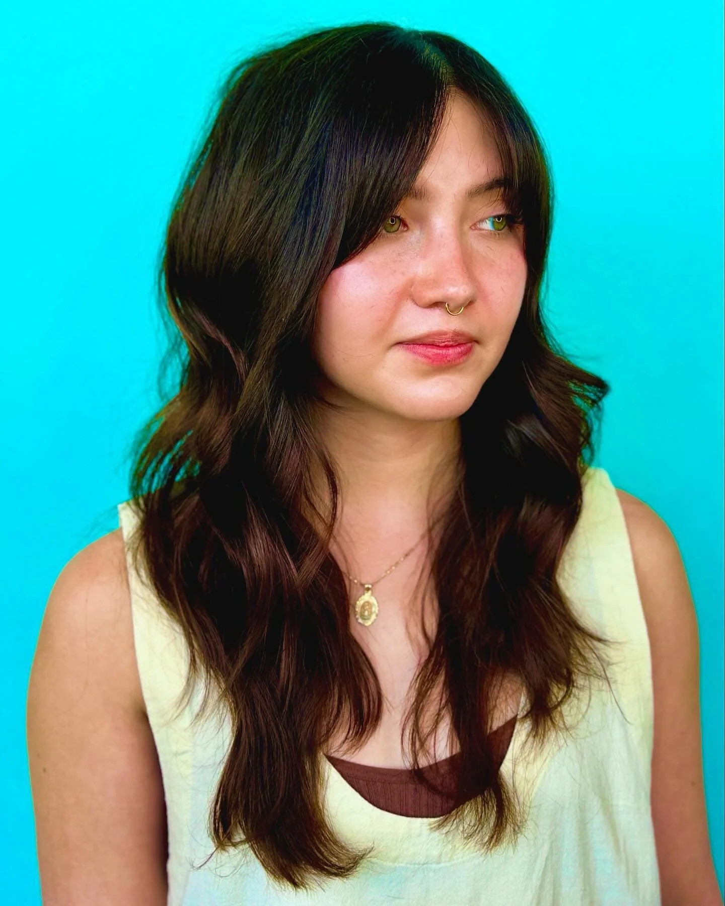 ⚡️Having a haircut that truly fits your energy, your lifestyle, your identity, is truly such an empowering feeling.  Haircut and style by Torrie @torriedoesmyhair 
⚡️Torrie is super busy behind the chair and we always recommend prebooking to ensure