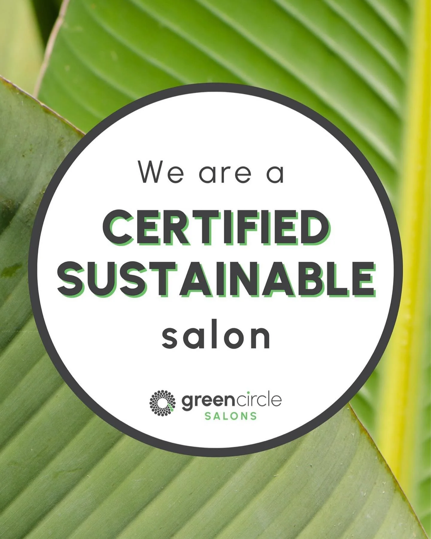 ⚡️⚡️Yes!  You heard that right!  Our studio proudly has partnered with @greencirclesalons to help give back to our planet and to help lighten our carbon footprint and reduce the amount of beauty waste being dumped into landfills!
⚡️Your support in T
