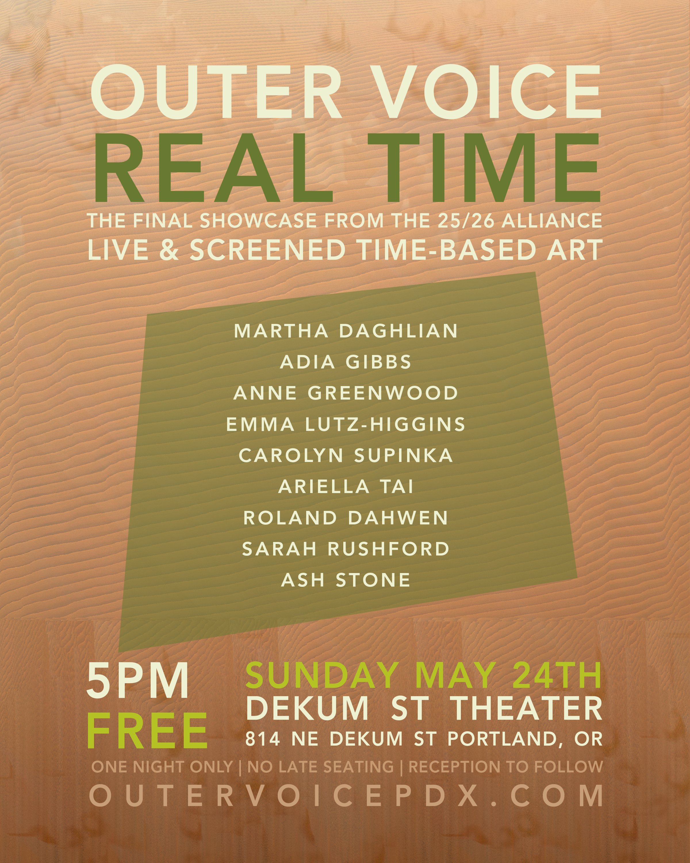 OUTER VOICE: REAL TIME