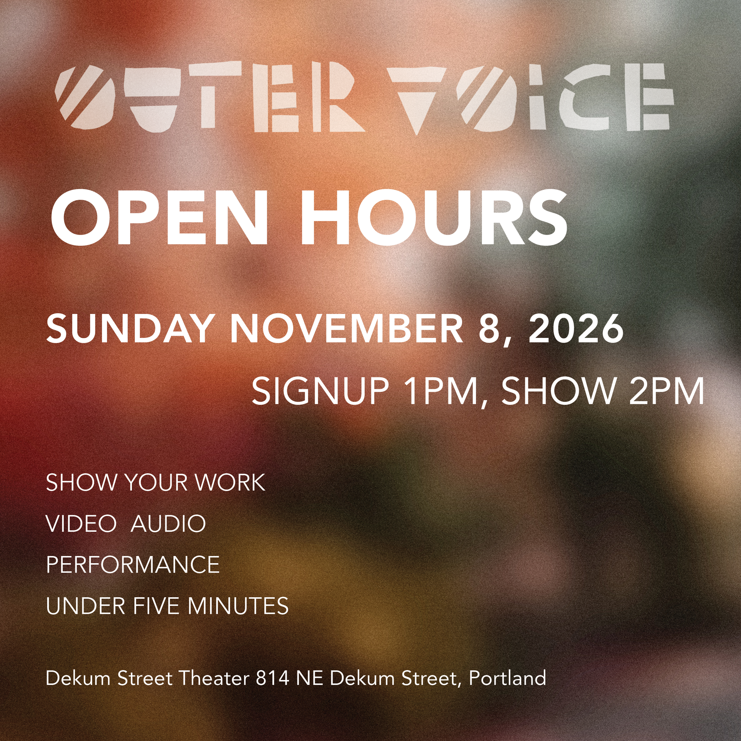 Open Hours 