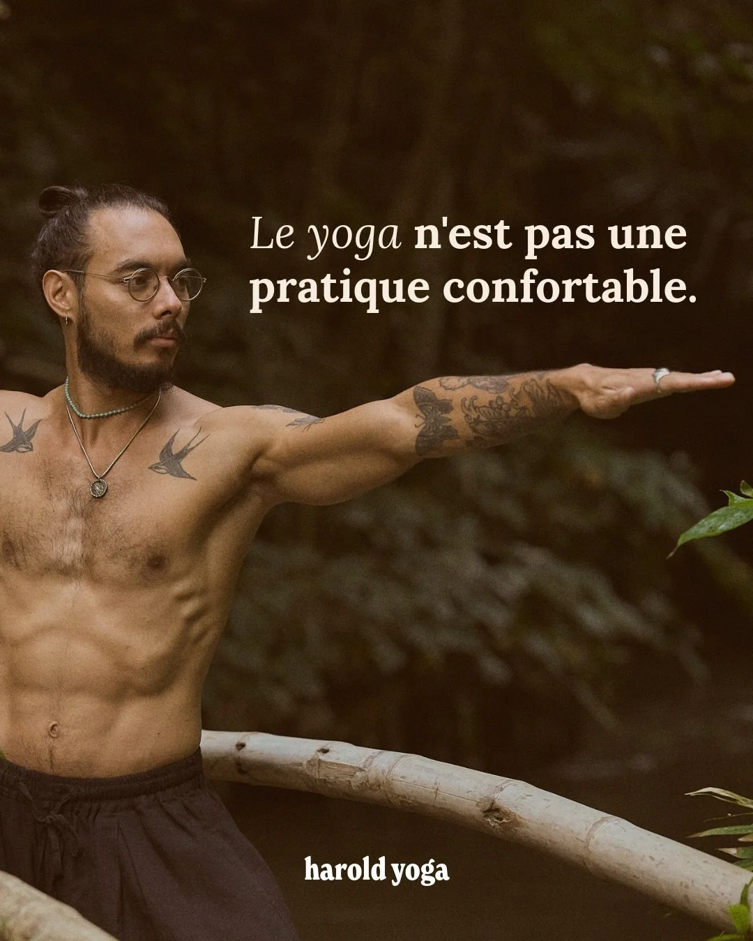 Et si le yoga n&rsquo;&eacute;tait pas seulement l&agrave; pour te d&eacute;tendre, mais aussi pour t&rsquo;apprendre &agrave; rester quand quelque chose en toi veut partir ?

Sur Espace Sankalpa, c&rsquo;est ce yoga-l&agrave; que je guide. Commente 