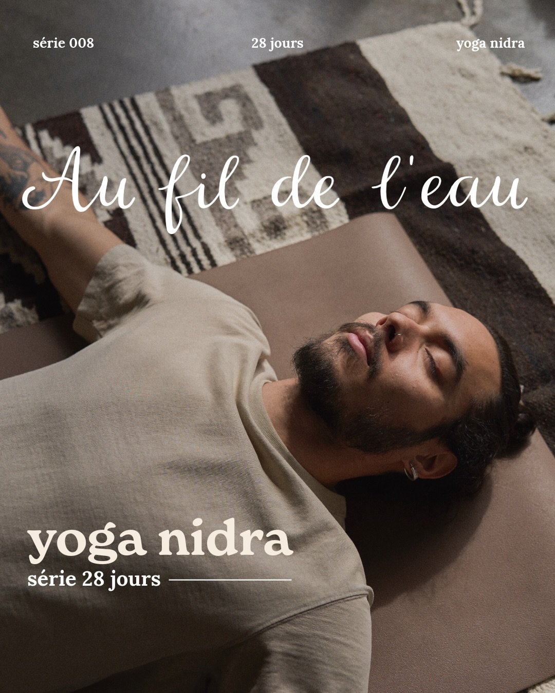 🌙 Et si tu t&rsquo;autorisais, enfin, &agrave; te d&eacute;poser vraiment ?

Au fil de l&rsquo;eau est ma nouvelle s&eacute;rie de Yoga Nidra sur Espace Sankalpa &mdash; 28 jours pour installer un vrai rituel du soir, et retrouver un sommeil profond