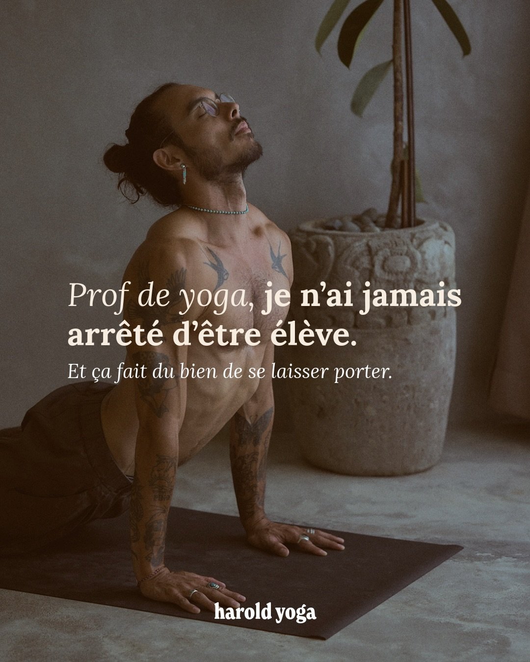 Il y a un moment que j&rsquo;aime particuli&egrave;rement retrouver &agrave; chaque cours que je prends : la sortie de savasana.

Quand ce temps est respect&eacute;, assez long pour que le corps cesse de chercher quoi faire, je remonte lentement avec