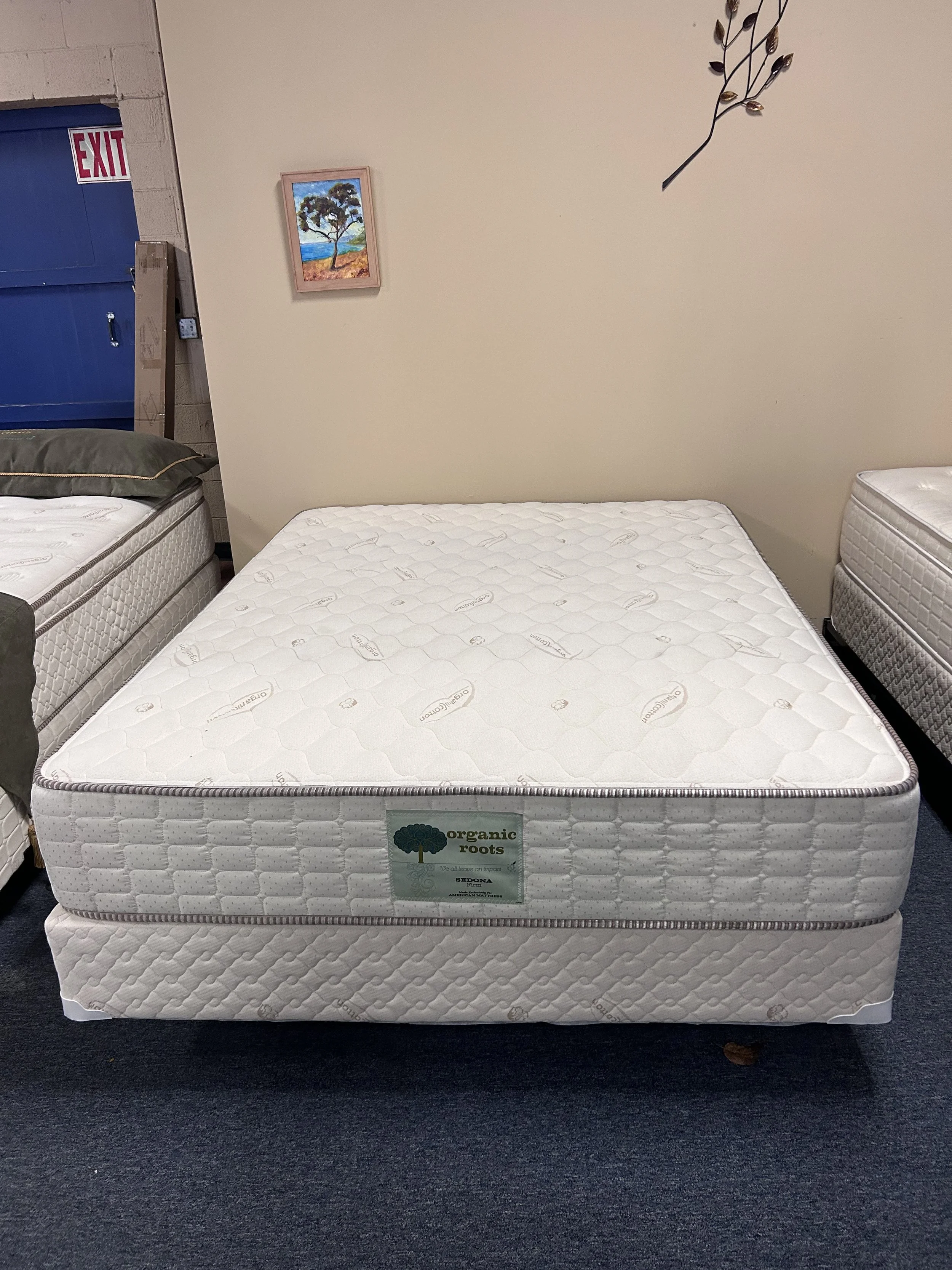 ORGANIC ROOTS Sedona Hybrid Latex Firm Mattress