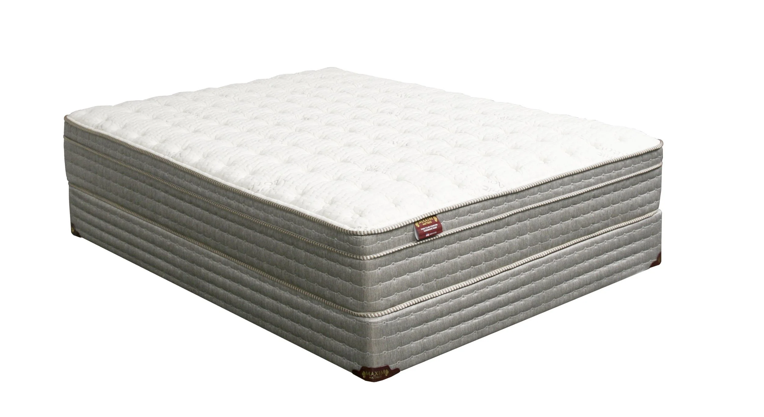 MAXIM Windsor S2 Hybrid Euro Top Plush Mattress MAXIM Windsor S2 Hybrid Euro Top Plush Mattress