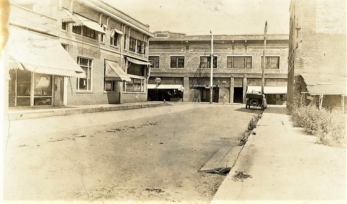 Heider building at Monroe and Bridge Streets.