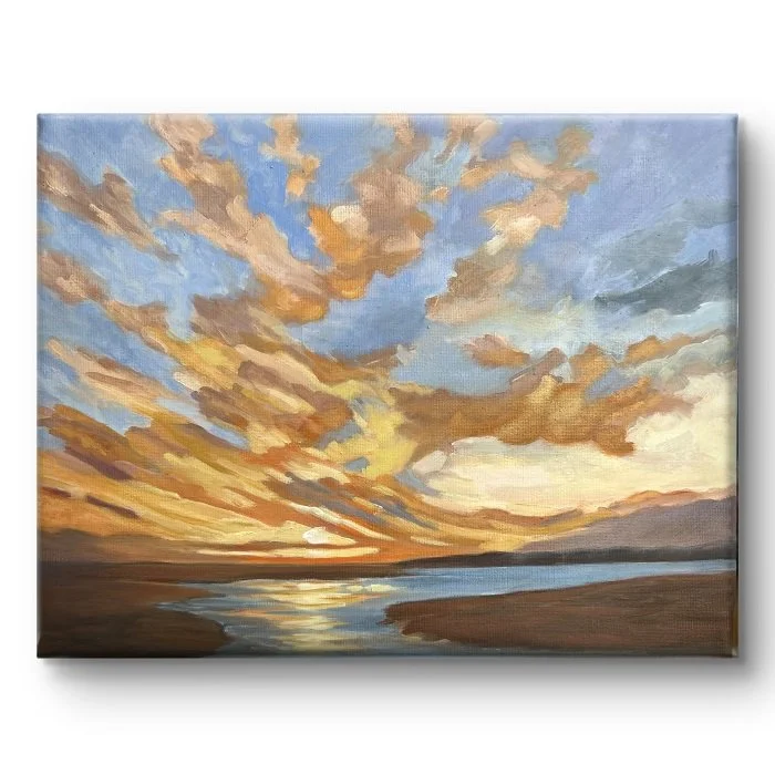 LAST LIGHT, LOW TIDE