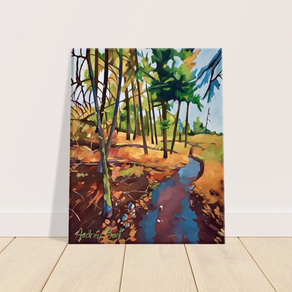 THROUGH THE TREES — AUDREY BUNT ARTShop a large selection of