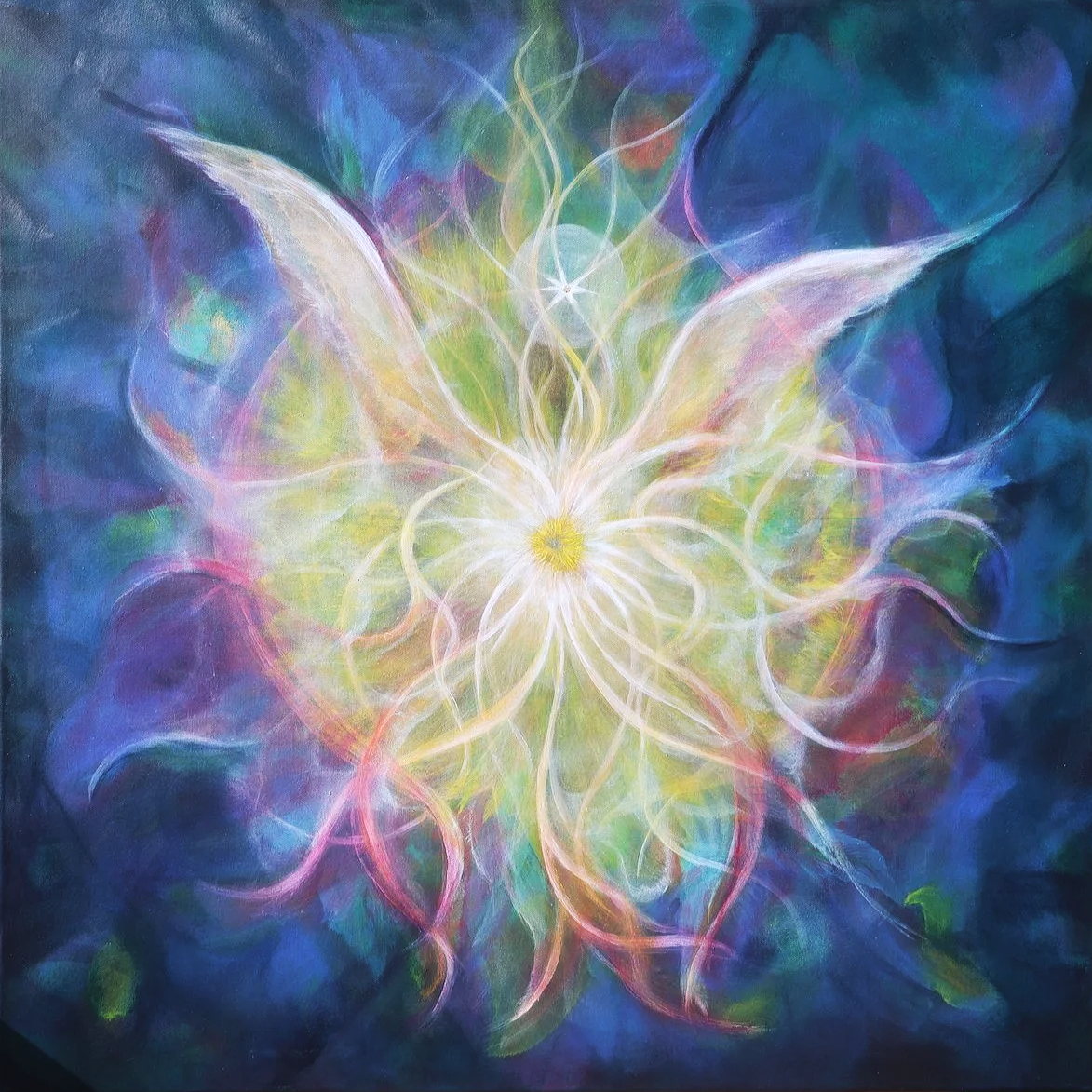 Seelenbild | Originalmaße: 80 x 80 cm | Acryl auf Leinwand
verkauft