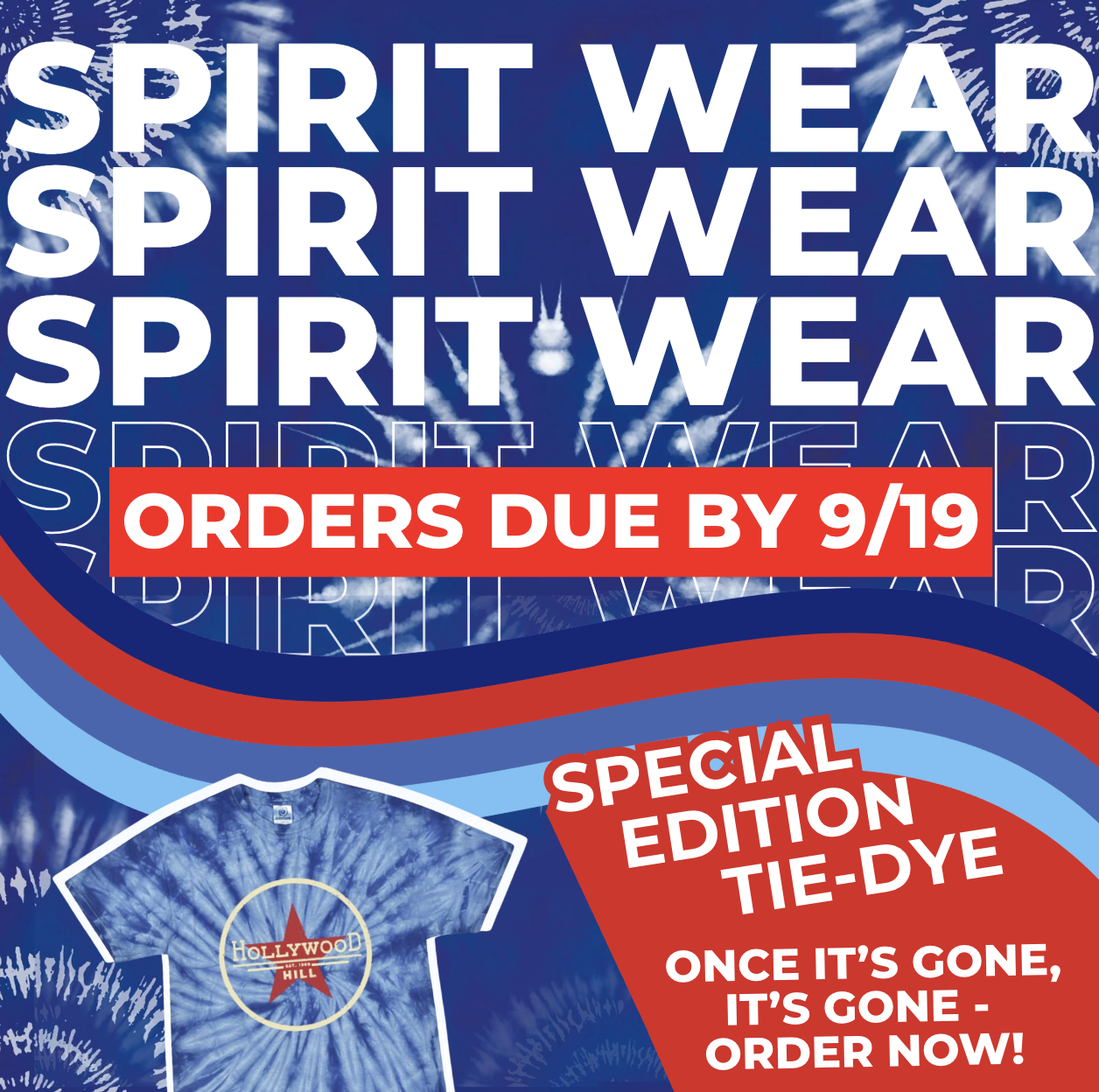 25'-26' Spirit Wear is here!