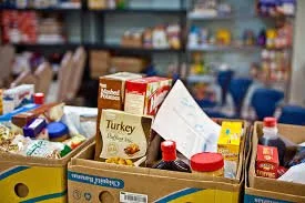 HHE Student Council food drive
