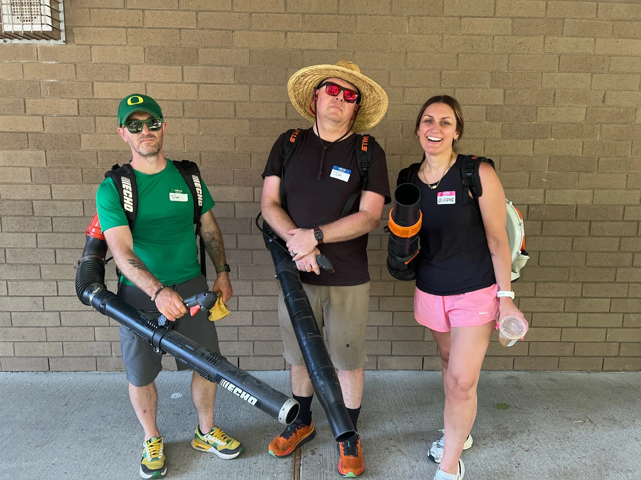 Spring Campus Clean Up