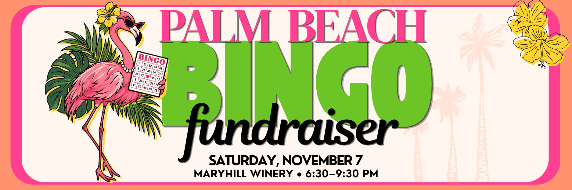 Palm Beach Bingo Fundraiser