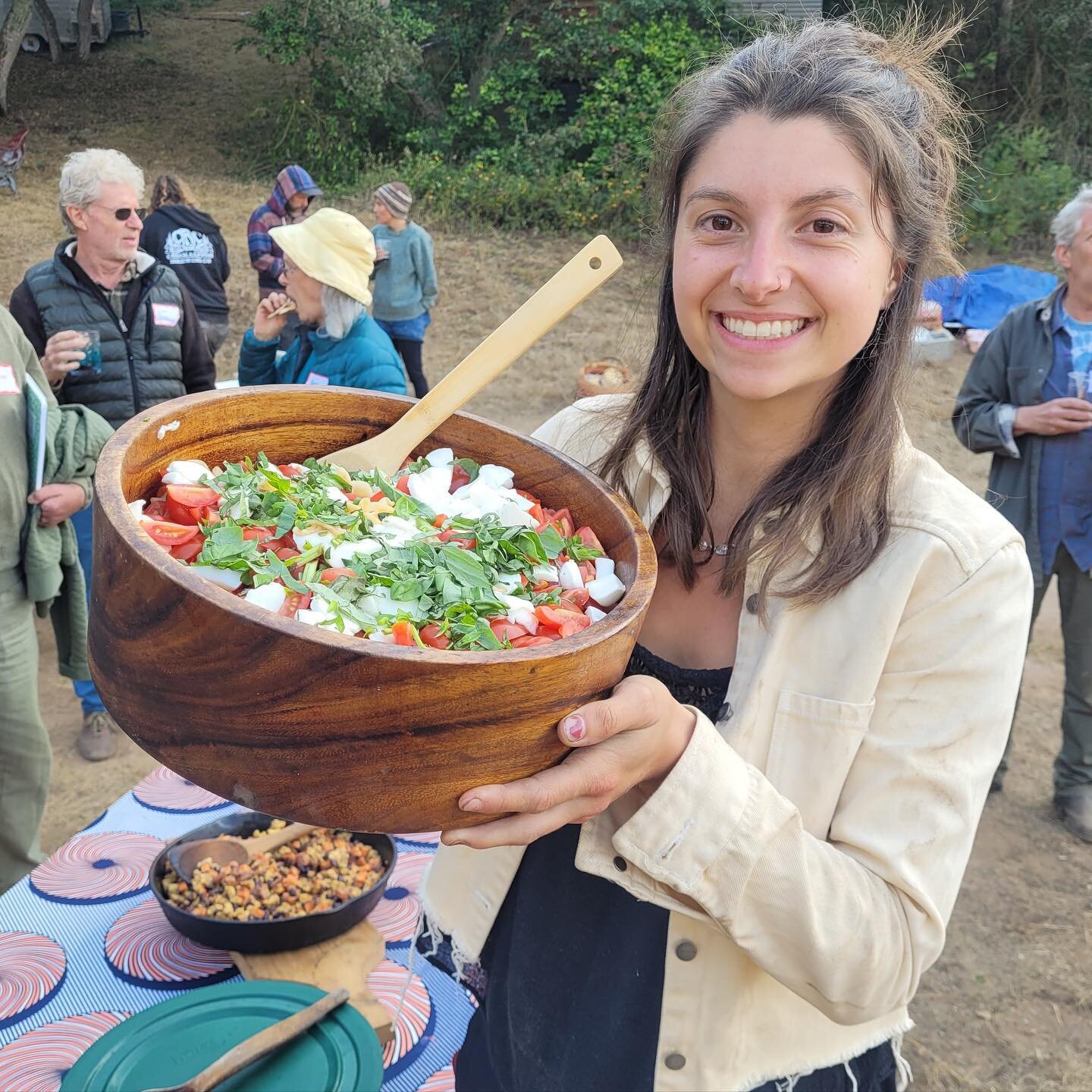 Culinary Arts held most of my skill from a young age&mdash;when I began to practice herbalism, the foundational theory led seamlessly into food. 
With my studies I found many examples of cultures which have herbal medicine deeply intertwined with foo