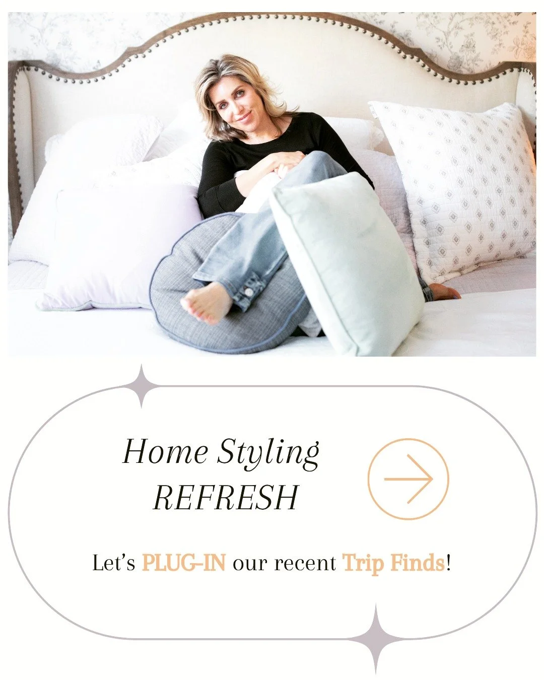 Let's plug in 🧩 our recent trip 📍finds 🔦....Home Styling refresh! 🎯

@harrisfyfe_fineart 
@antiquetobaccobarn 
@joyinthedawn