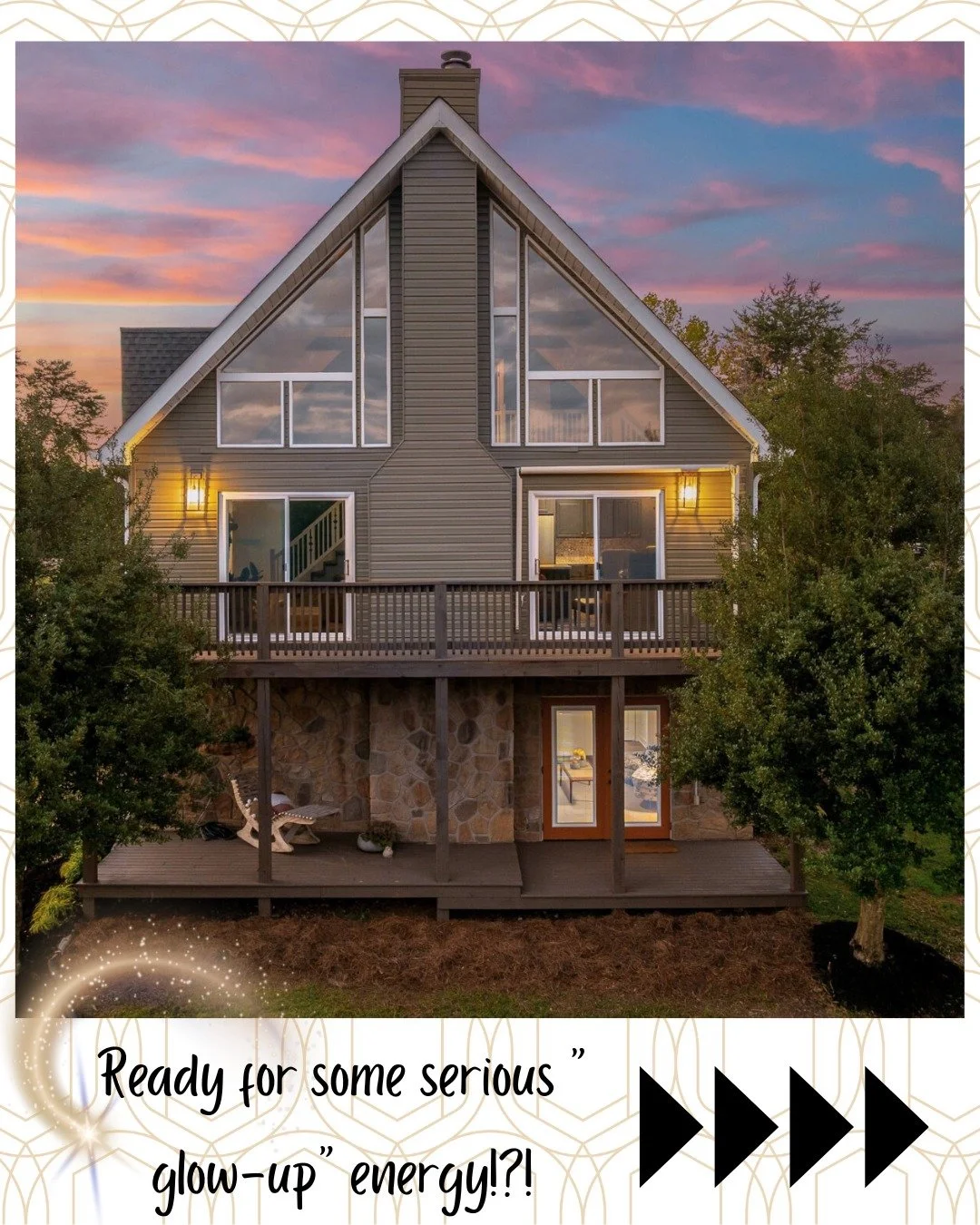 Every great &lsquo;after&rsquo; starts with a brave &lsquo;before.&rsquo; This 90s-era home 🏡needed a major glow-up. ✨Follow along 👀 this week to see the transformation unfold.