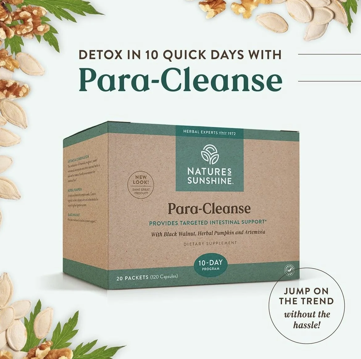 The importance of doing a Parasite Cleanse.