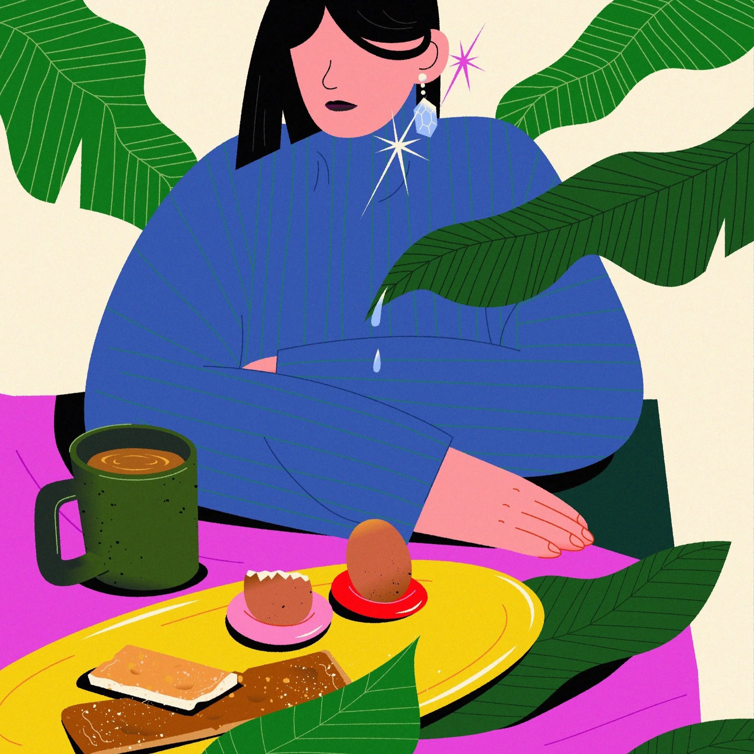 CHARACTER ILLUSTRATIONS 5