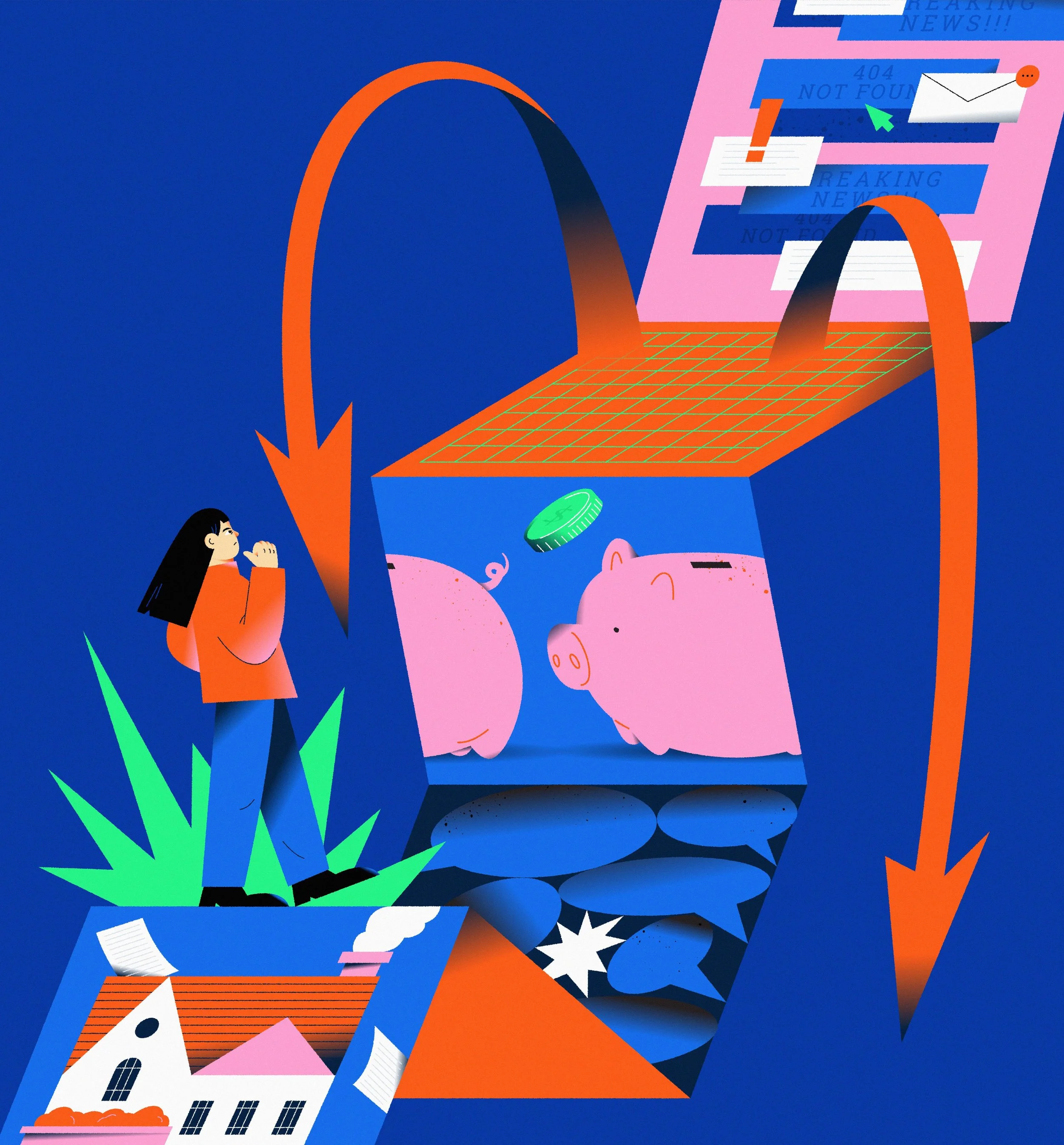 Editorial Illustrations