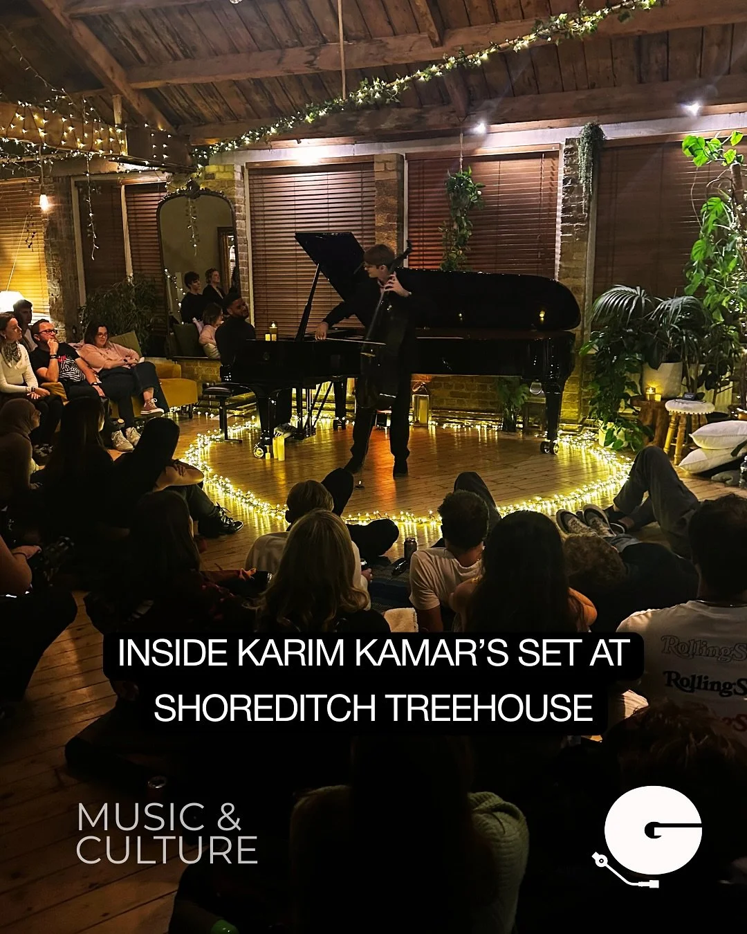 Ever wondered how a grand piano ended up four floors up in Shoreditch Treehouse (@shoreditchtreehouse)? 🎹

Well, now you know. Read more to learn how pianist and composer Karim Kamar (@karim_kamar) brought the space to life, blending classical and c