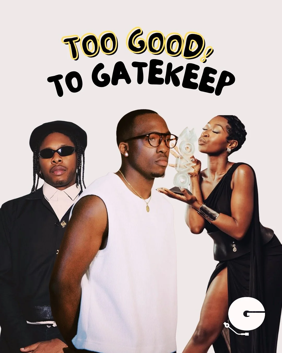 Some songs are just too good to keep to ourselves. Introducing Too Good! To Gatekeep: a new weekly series spotlighting the underrated artists, tracks, and moments we can&rsquo;t stop replaying ‼️

Each week, we&rsquo;ll be sharing what deserves your 
