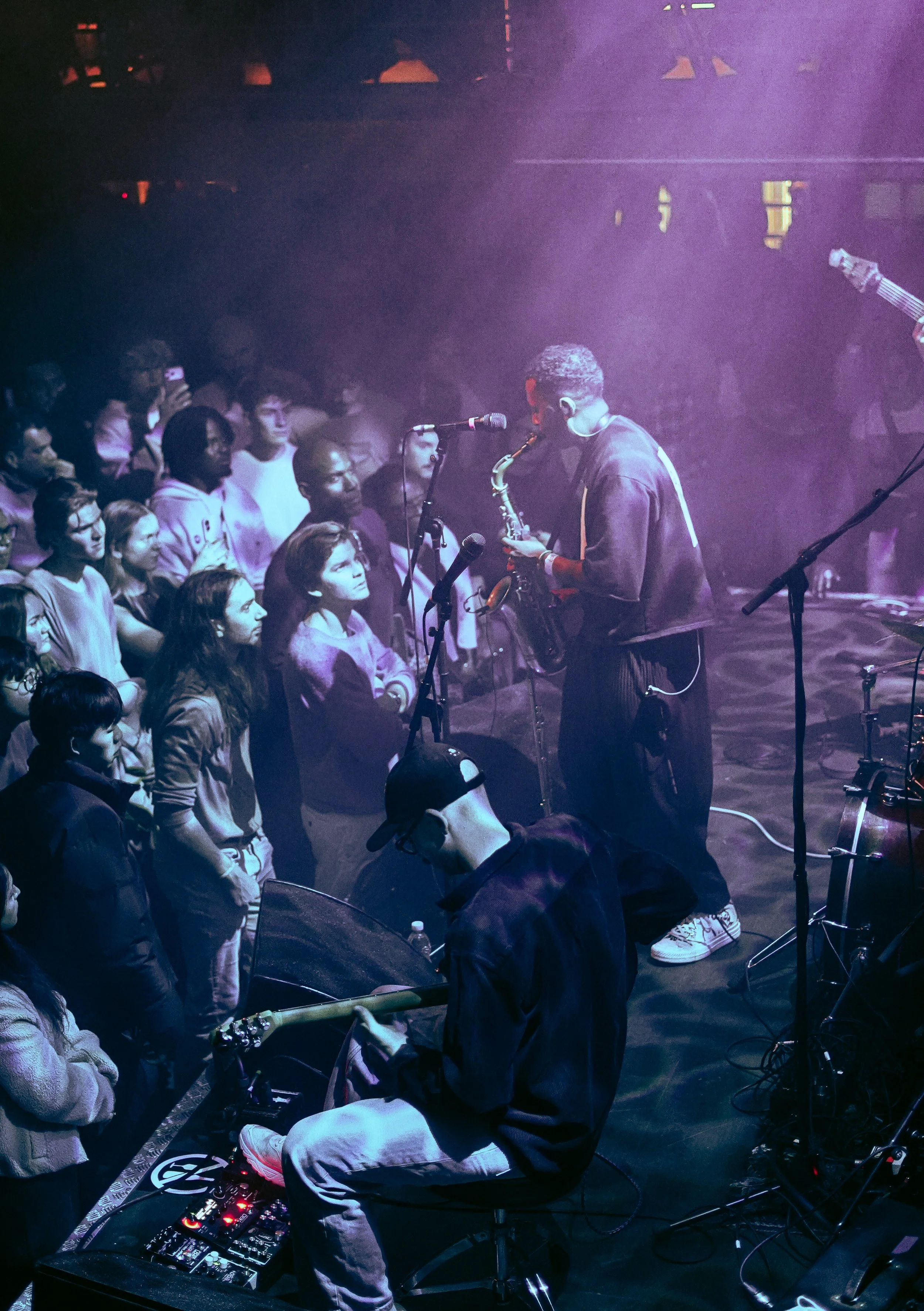 Braxton Cook Brings Masterful Musicianship to the Jazz Café