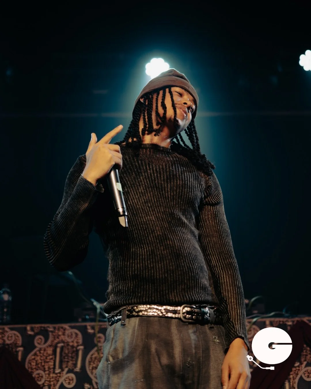 Strandz (@officialstrandz) live at Scala London (@scalaldn) ★

The South London artist brought his 90s hip-hop-inspired sound to life on stage, performing tracks from his newest album Diaspora Dance Music. The set was electric, and a clear reminder o