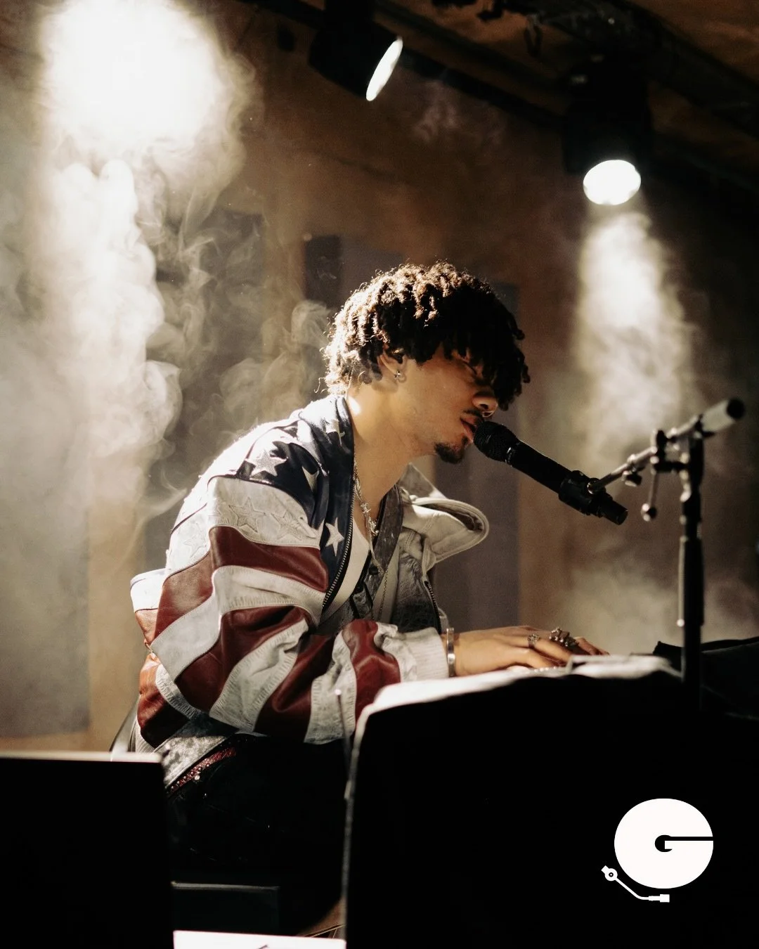 Bryant Barnes (@bryantbarnes) live at The Lower Third (@lowerthirdsoho) ★

📸: @elektrakald for Groove Magazine 
.
.
.
#bryantbarnes #livemusic #musicphotography #concertphotography #londonmusic